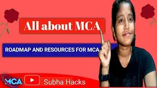 Roadmap to top MCA college🧿| All about MCA💻|@THETECHSUBHA