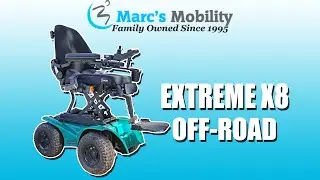 Magic Mobility X8 - Used Off Road Extreme Beach Power Chair - Review # 5133