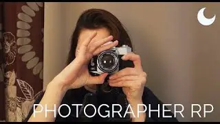 ASMR - Photographer Roleplay - Soft spoken