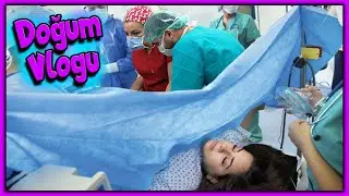 MASAL'IN DOĞUM VLOGU (CANLI DOĞUM ANI)