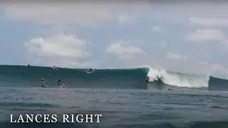 A good day Surfing Lances Right | Mentawai Islands