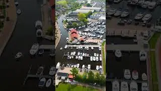 Beautiful Harbour from Above with DJI Mini 3 Pro 