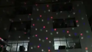 Проектор Снег Цветной
