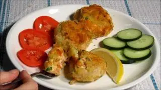 Easy Salmon Croquette Recipe