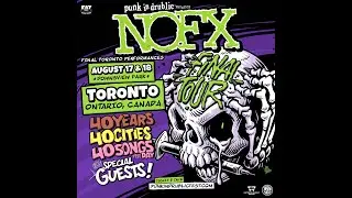 NOFX Live Full Set HD @ Downsview Park Toronto 08/17/24