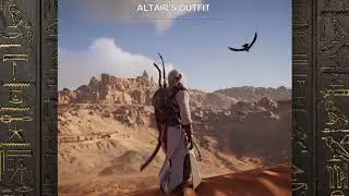 Assassin's Creed Origins Outfits : ALTAIR