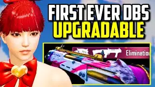 FIRST DBS UPGRADABLE SKIN!! | PUBG Mobile