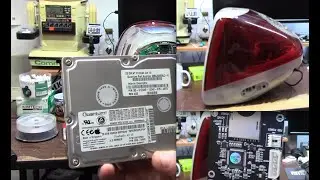 Ruby Red imac-DV from hard disk to IDE2SD