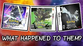 What happened to Pokemon's Third Games?