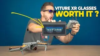 Flying a drone with Viture XR glasses... way more affordable
