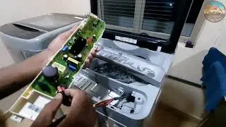 Inverter washing machine PCB repair (sinhala)