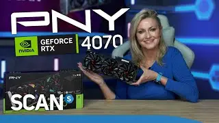 Unboxing a PNY NVIDIA GeForce RTX 4070 Graphics Card!