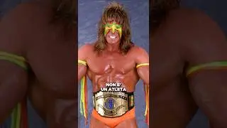 L'ODIO per Ultimate Warrior #wwe #shorts