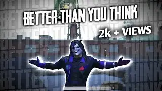 BETTER THAN YOU THINK | REALME X2 | PUBG MOBILE MONTAGE