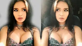 Урок Photoshop. Меняем девушку