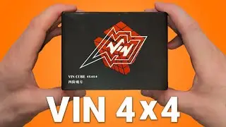7 Days with the new VIN Cube 4x4 #unboxing #speedcube