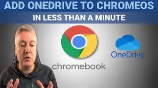 How to add OneDrive to ChromeOS in just over a minute