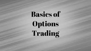 Basics of Options Trading