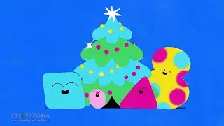 Cartoonito HD US Christmas idents 2021🎄