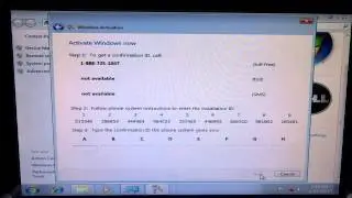 Activating Windows 7
