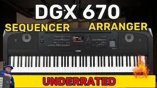 YAMAHA DGX670 Keyboard: It's Got BEATS!