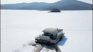 Плавучая баня «МОНАКО», остров Русский Владивосток