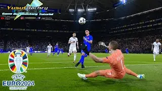 ENGLAND VS SLOVAKIA EURO 2024 II ULTRA REALISM SIMULATION II SP FOOTBALL LIFE 24