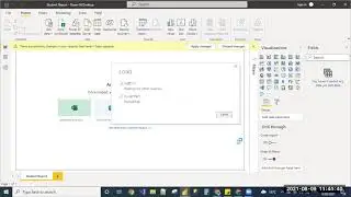 How to connect Database from Power BI Desktop