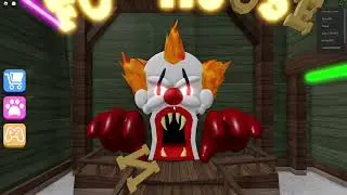 Roblox, прохожу Escape The Carnival of Terror Obby!