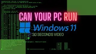 Can your PC run Windows 11? TPM module