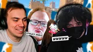 САСАВОТ РОСТИК ХЕЛИН И ЛИЗА РАЗНОСЯТ В КС2!!! 