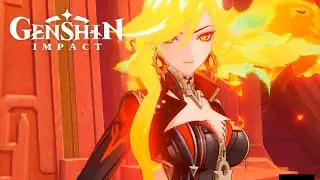 Kachina & Mualani Team Fight  [Full 4K HD Gameplay] Archons Story Quest 5.0