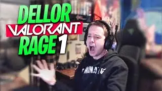 DELLOR VALORANT RAGE COMPILATION 1