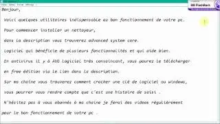 Logiciel indispensable au bon fonctionnement de votre pc