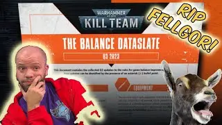 Kill Team Balance Dataslate EMERGENCY PATCH