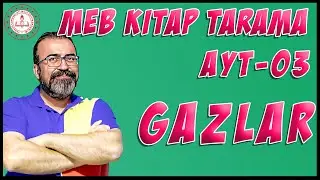 MEB Tüm Kitapların Taranması - 2024 - AYT 03 - Gazlar