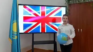 Челлендж, посвященный Дню языков, СШ№12, Кокшетау