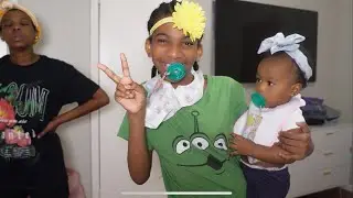 I TURNED INTO A BABY FOR 24 HRS 🍼👶🏽⏰!! 🤣🤣 OMG I HAD TO EAT BABY FOOD😨😱🤮
