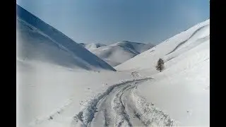 Дороги Колымы. Ползём на перевал.