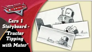 Cars 1 Storyboard - 