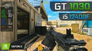 Call of Duty : Warzone 3 | GT 1030 + i5 12400F | 1080p, 720, 640x480