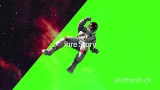 Mit Greenscreen-Videos ist alles möglich | Shutterstock.com