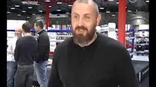 Родион Пастух в Бульдоге
