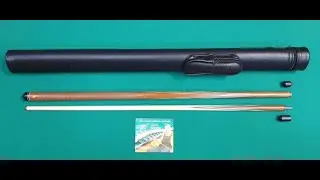 Кий КАЮКОВ Мастер. Ипе с гравировкой 3D