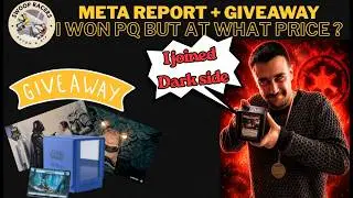 Giveaway ! PQ Win and Prague Prep | Meta report week 6 | Lawless time