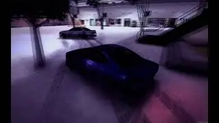 Нелегал по San Andreas MTA Real Drift Server#2