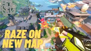 How to play Raze on the NEW MAP Breeze