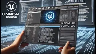 TIPS UNREAL ENGINE 5 - Output Log et Console Variables -