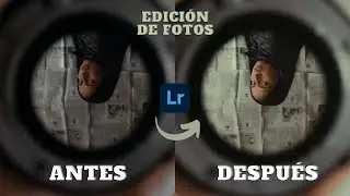 Cómo EDITAR FOTOS con Lightroom: tutorial básico paso a paso