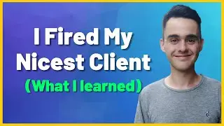 Why I Fired My Nicest Client (What I Learned) #Shorts